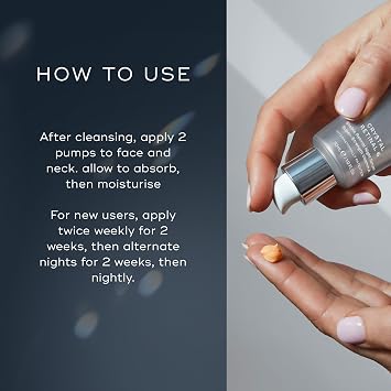 Medik8 Crystal Retinal 10, Age-Defying Serum, 0.1% Retinal Strength - 30ml | Age-Defying Retinal Night Serum, Improves Wrinkles & Skin Firmness, 11x Faster than Retinol, For Advanced Vitamin A Users