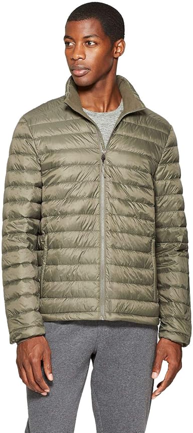 c9 champion men's lightweight puffer jacket