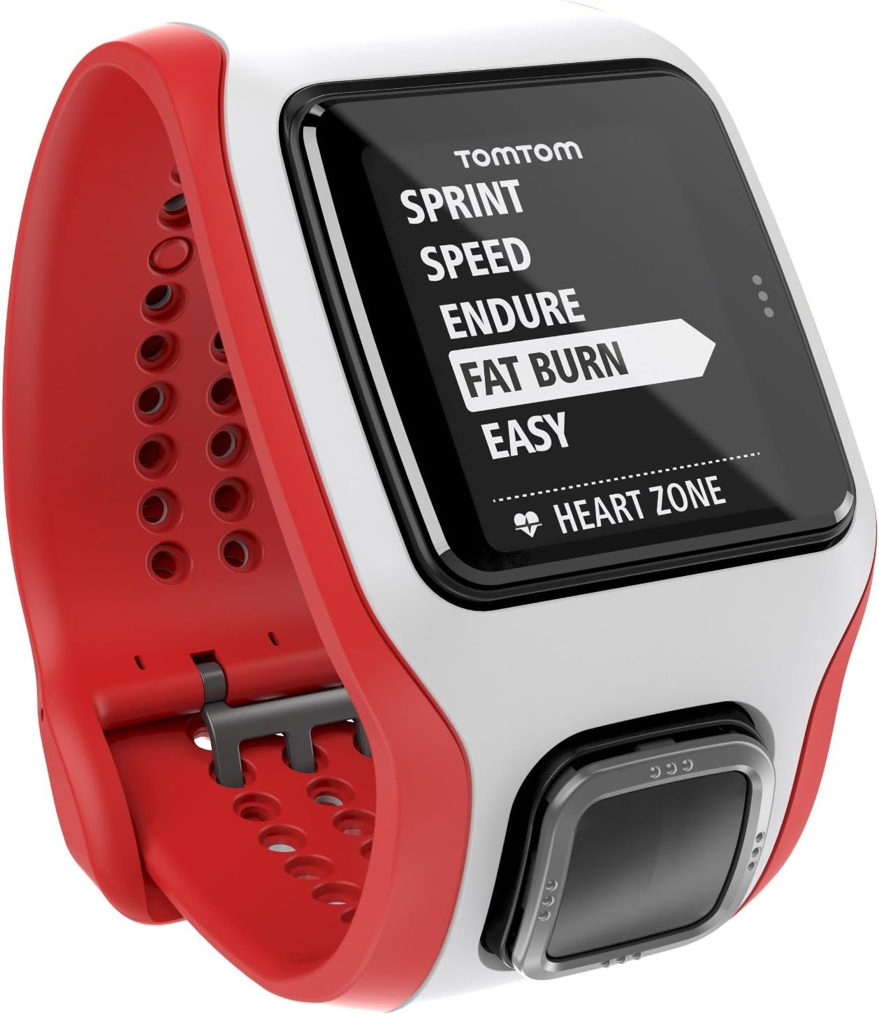 TomTom Runner Cardio GPS-Sportuhr grün/weiß: Amazon.de: Sport \u0026 Freizeit