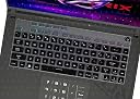 Saco 16-inch Keyboard Cover for ASUS ROG Strix G16 – Fits G614PH, G614PM & G615LP Models | Ultra-Thin Silicone Protector Skin for Laptop Keyboard gallery image