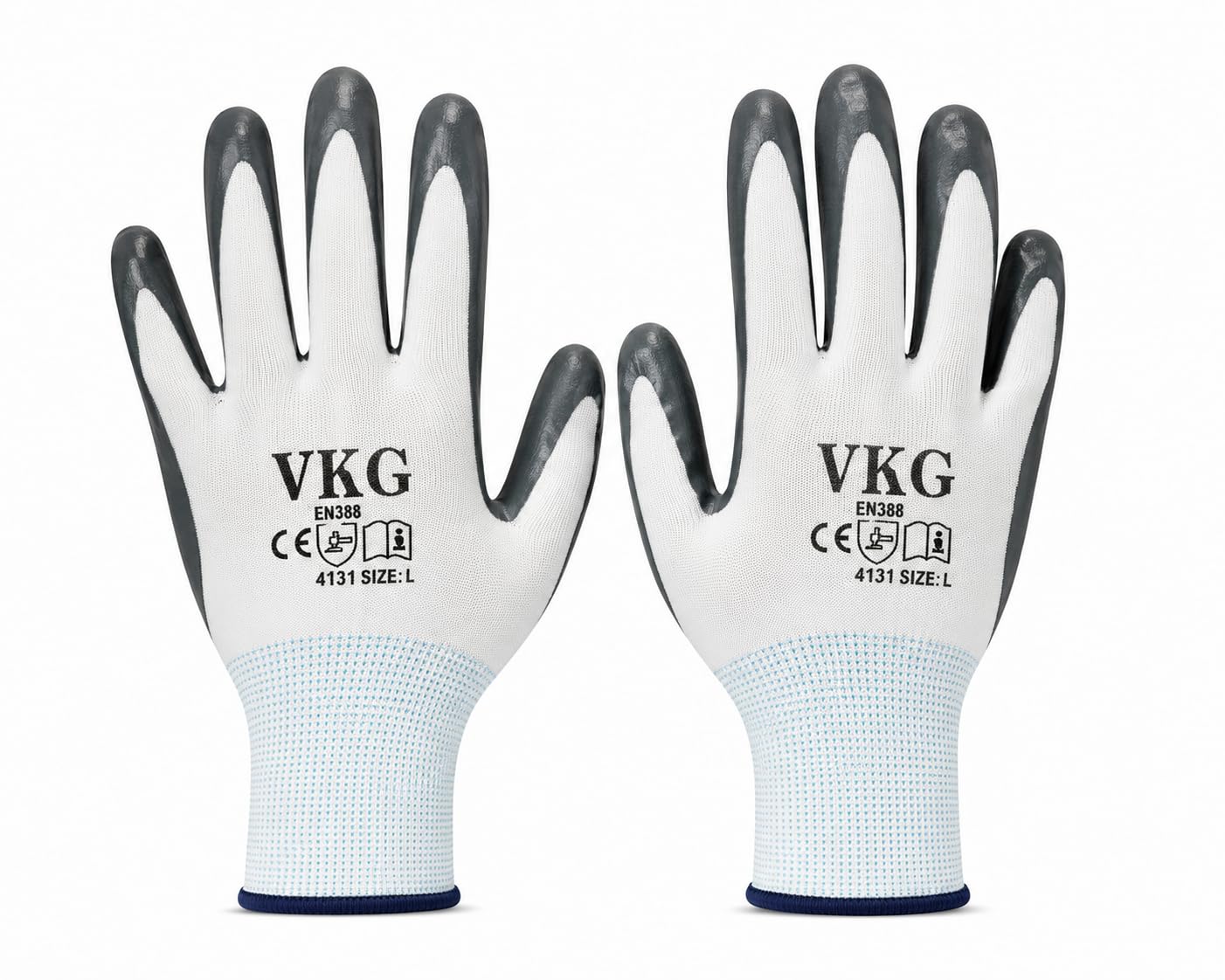 Garden Gloves for Gardening Work, Durable Hand Gloves, Essential Gardening Accessories for Plant Care, Digging, Weeding & Outdoor Tasks, Reusable Protective Gloves (Blue) - by Garden Saathi-image-34