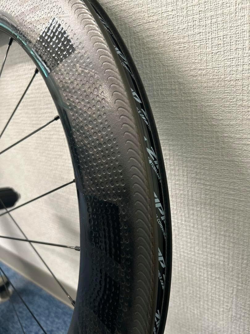 ZIPP 808 NSW TL 2021 リム リア 11S 未使用 ZIPP 「ジップ」 808