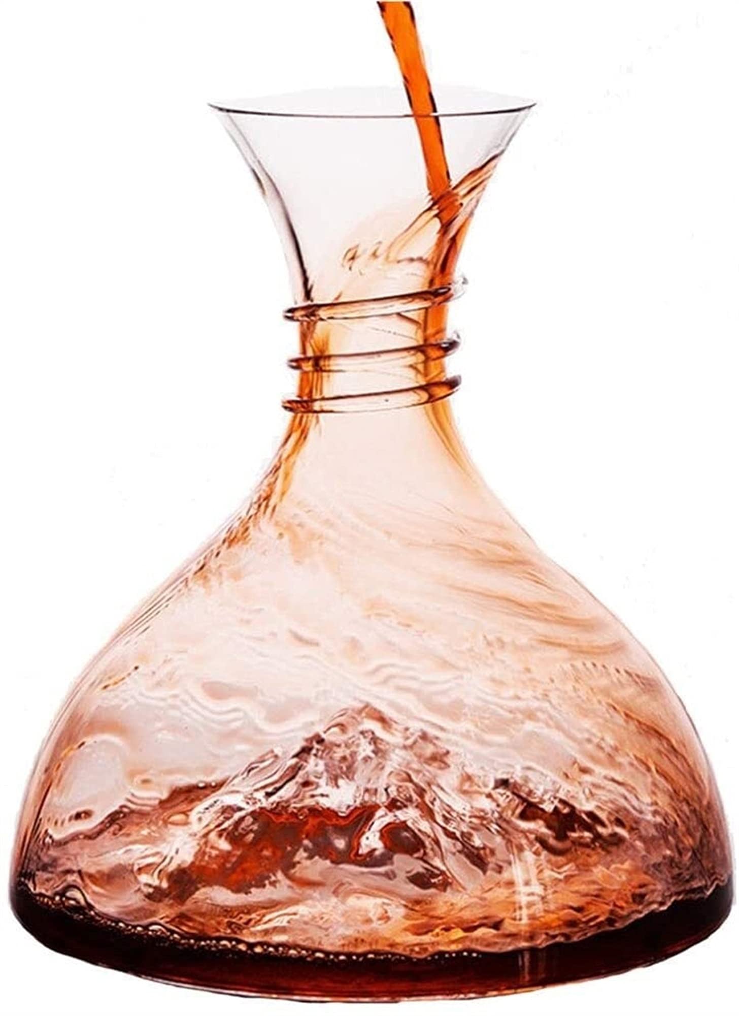 Carafe à vin rouge Iceberg pour aérer parfaitement vos boissons sans attendre