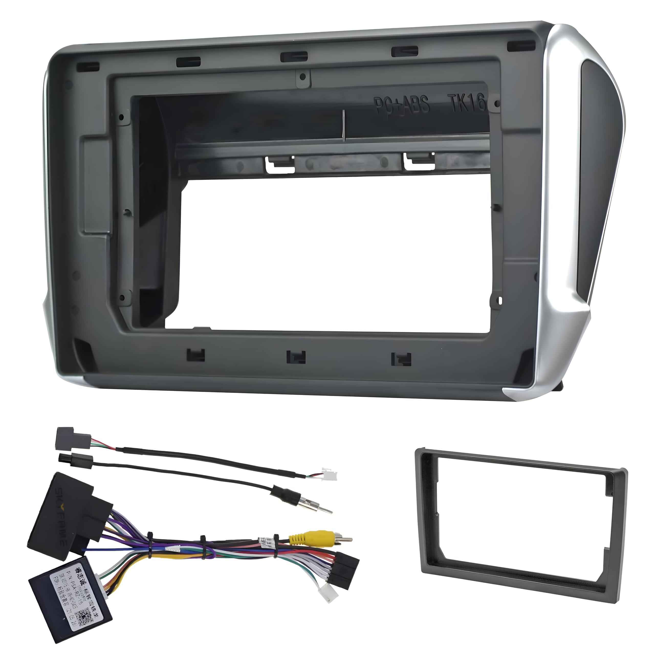 Kit Montaggio Mascherina Adattatore Autoradio 9 Pollici Compatibile Con Renault