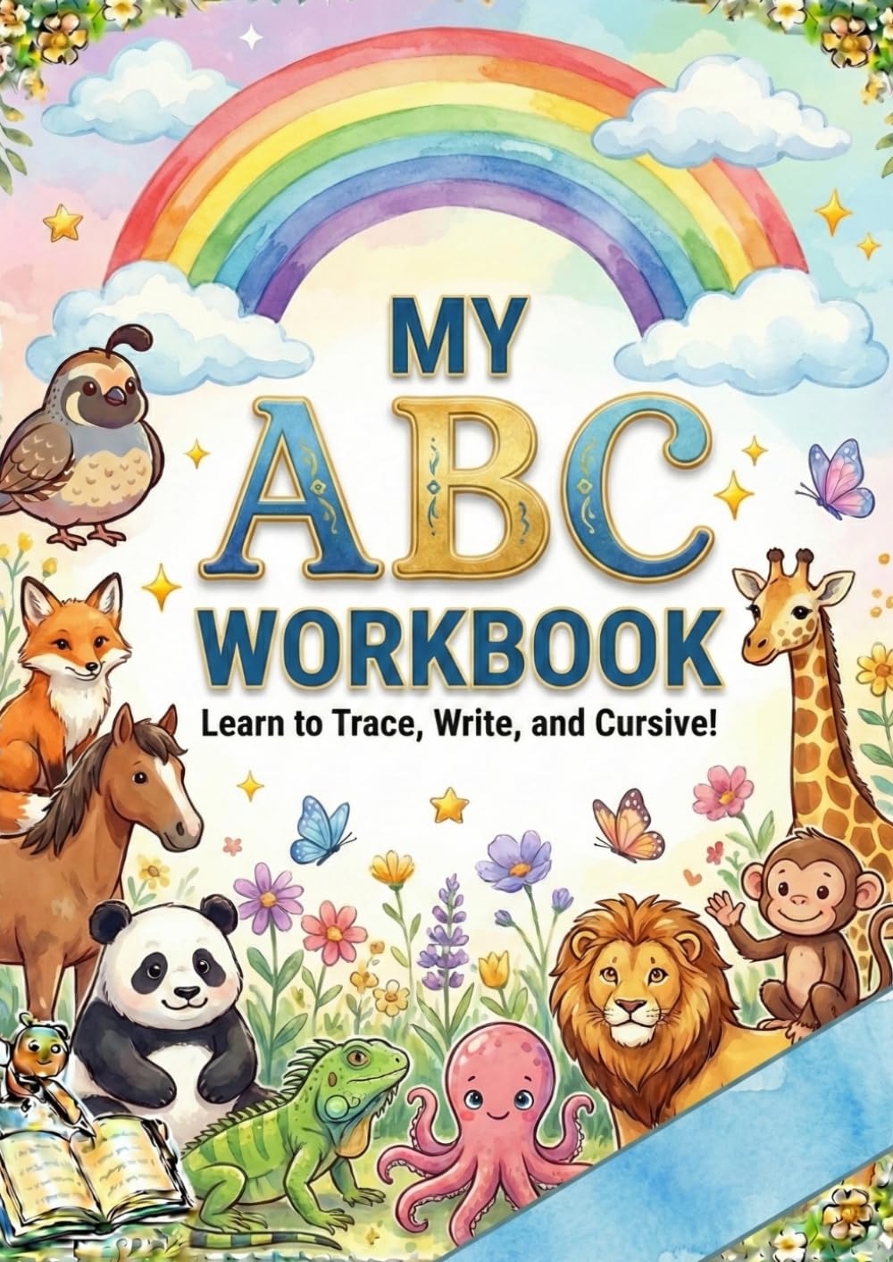 Write & Learn: My ABC Workbook