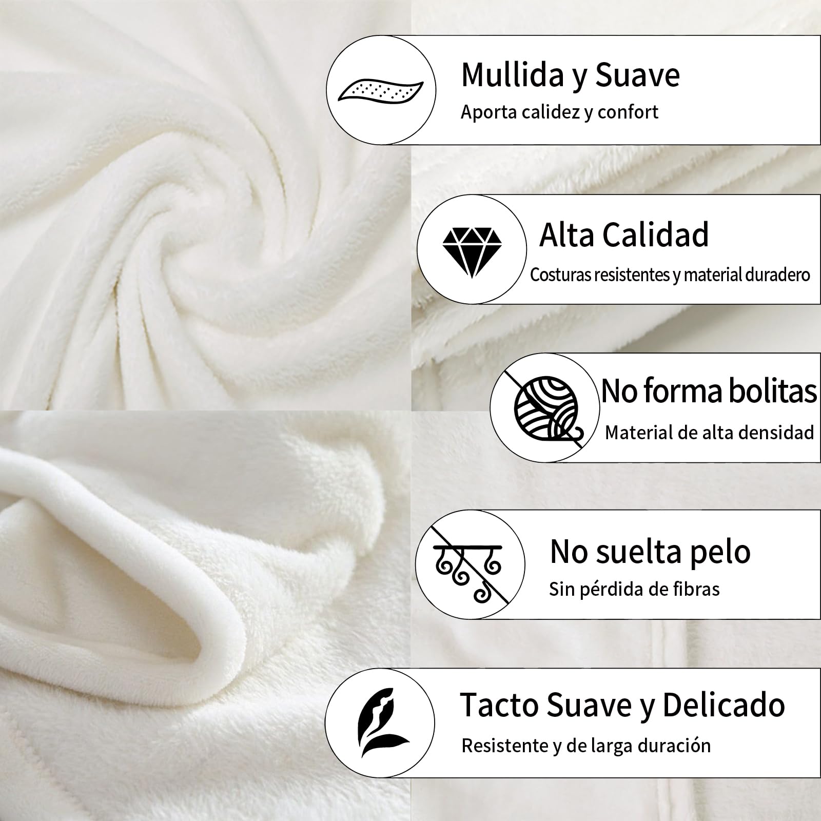 Haz un Regalo HD para tu Pareja: Manta de Franela Personalizada con Foto y Texto, Detalle Confortable para Hombre, Mujer o la Familia(150x200cm)