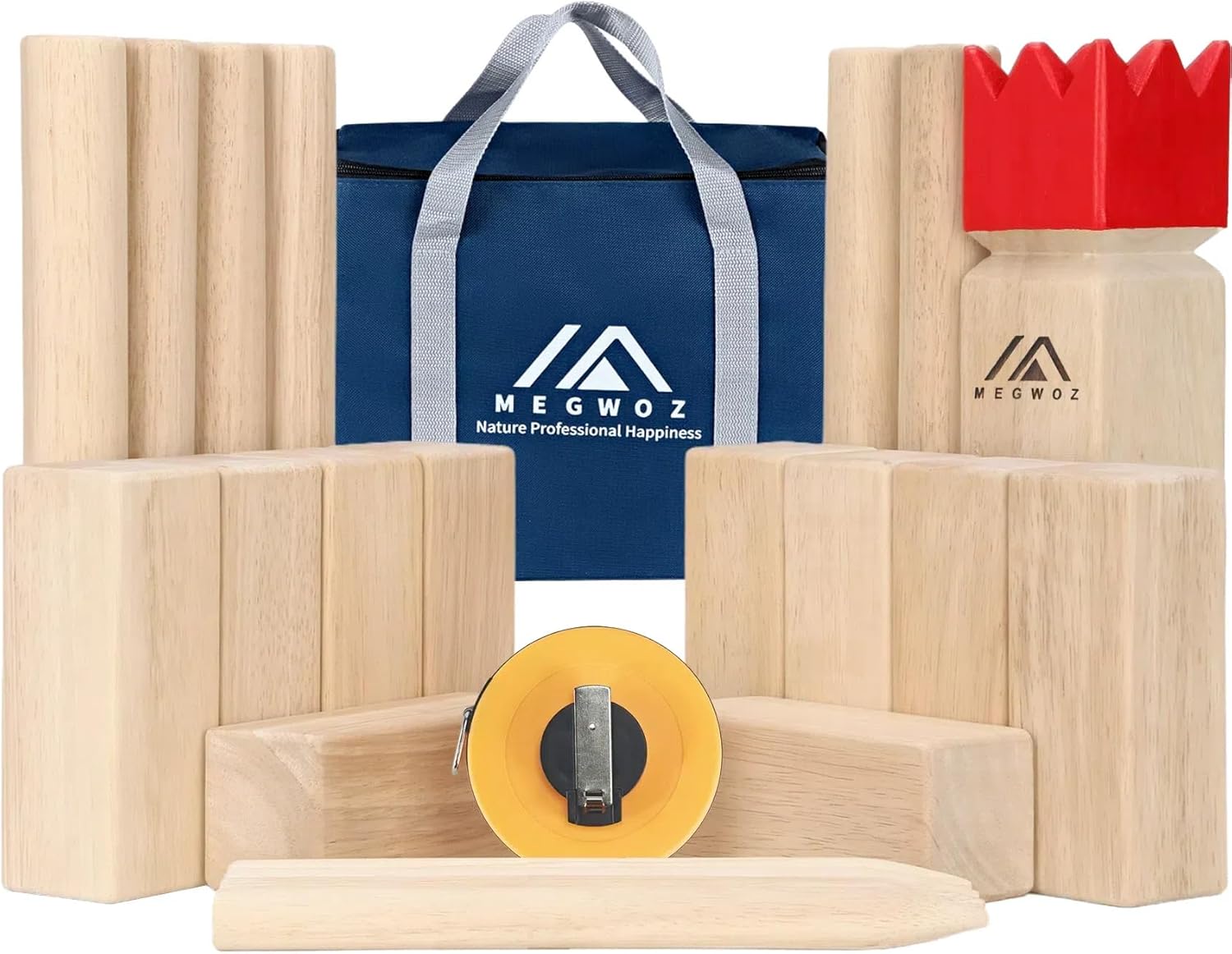 Kubb Yard Games Family Games for Kids and Adults New Zealand Pine Wooden Toss Games, Carnival Holiday Games for Family with Measuring Tape, Viking Chess Christmas Party Games for Kids Adults Kubb Yard Games Family Games for Kids and Adults New Zealand Pine Wooden Toss Games, Carnival Holiday Games for Family with Measuring Tape, Viking Chess Christmas Party Games for Kids Adults