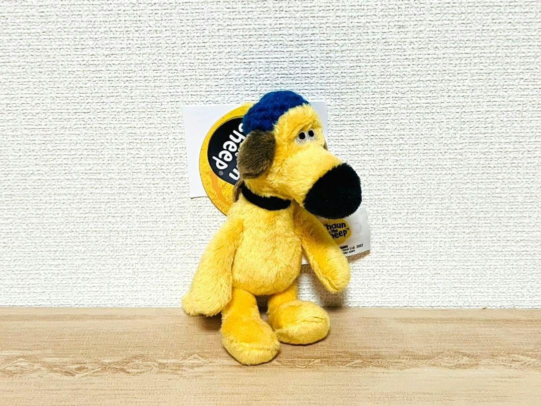 ひつじのショーン 牧場主 ぬいぐるみ マスコット キーホルダー Amazon.co.jp: 【ひつじのショーン】ぬいぐるみキーチェーン