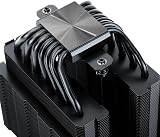 Thermalright TR Phantom Spirit 120 SE BLACK CPU Cooler, Dual TL-C12B V2 PWM Fan and Double Towers, 7 Heatpipes Heatsink Cooler, for AM4/AM5 & Intel LGA1851/115X/1200, Computer CPU Cooling, Black - 3