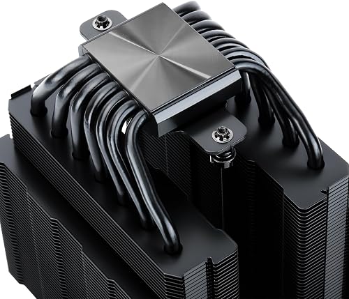 Thermalright TR Phantom Spirit 120 SE BLACK CPU Cooler, Dual TL-C12B V2 PWM Fan and Double Towers, 7 Heatpipes Heatsink Cooler, for AM4/AM5 & Intel LGA1851/115X/1200, Computer CPU Cooling, Black - 3