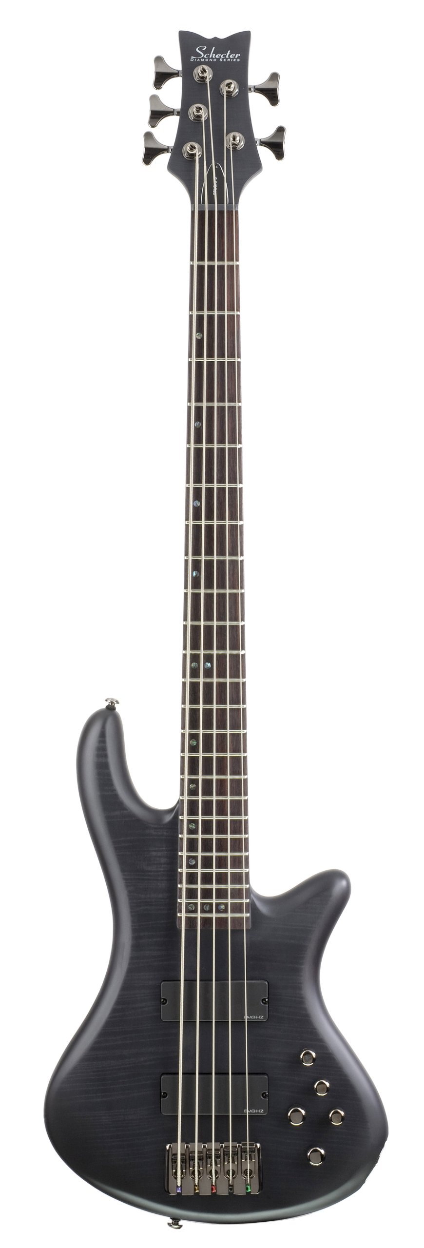 Amazon | Schecter シェクター Stiletto Studio-5 Bass (5弦, See