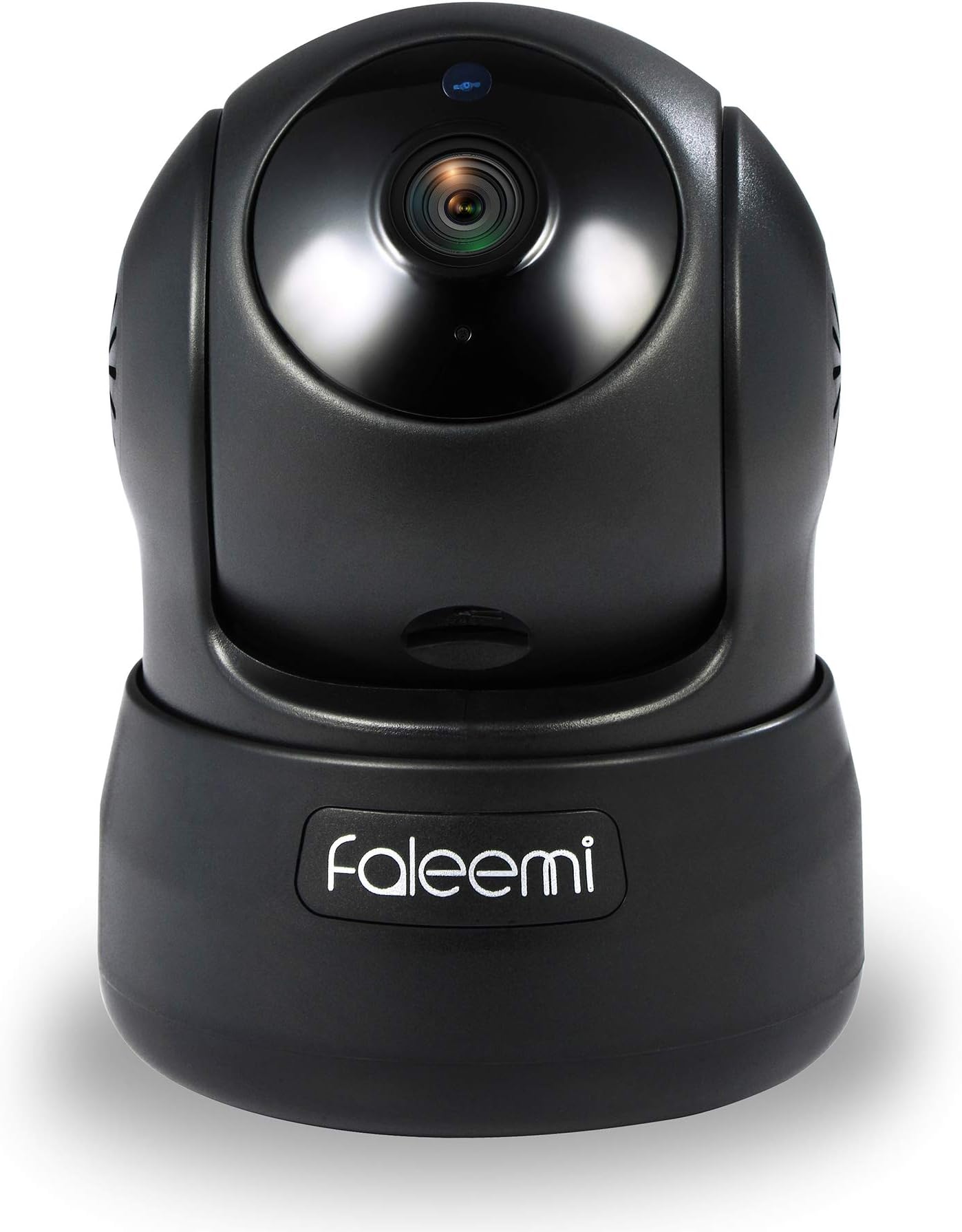 Wireless Security Camera, WiFi Pet Camera, Indoor Pan/Tilt Smart Security Camera with Cell Phone App, Night Vision, Motion Detection for Home/Office/Dog/Baby