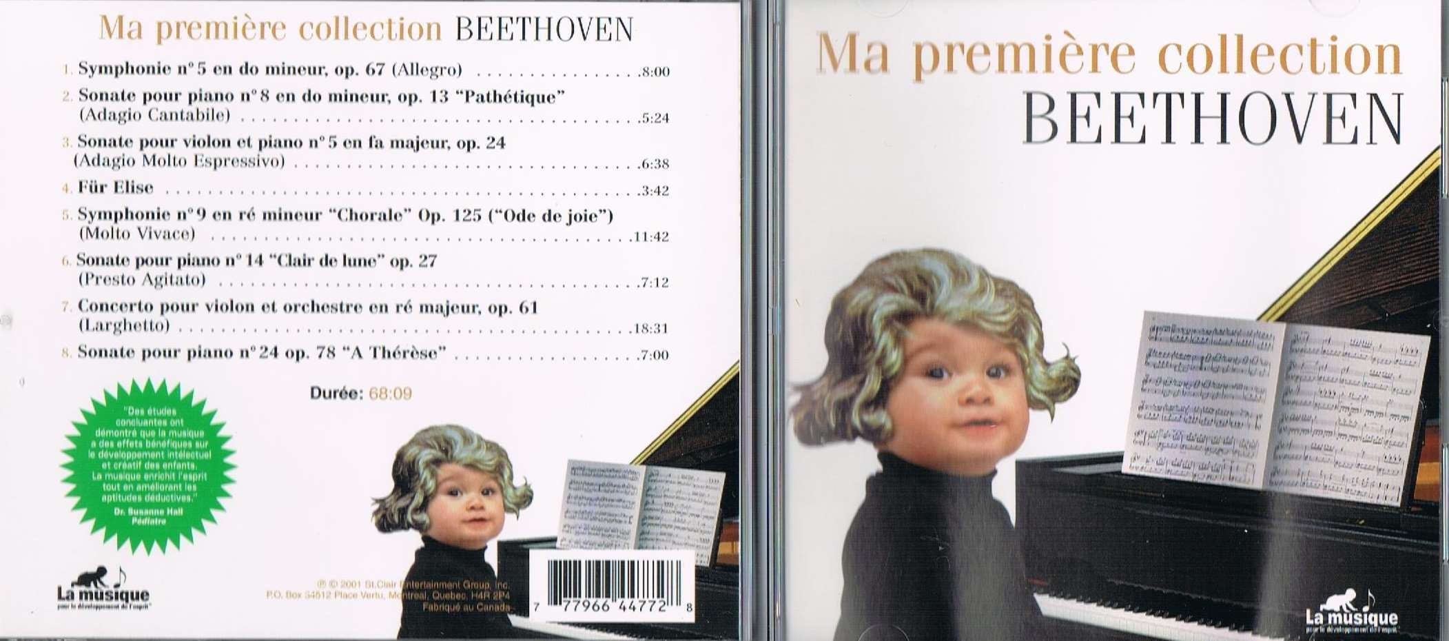 Beethoven [Audio CD]