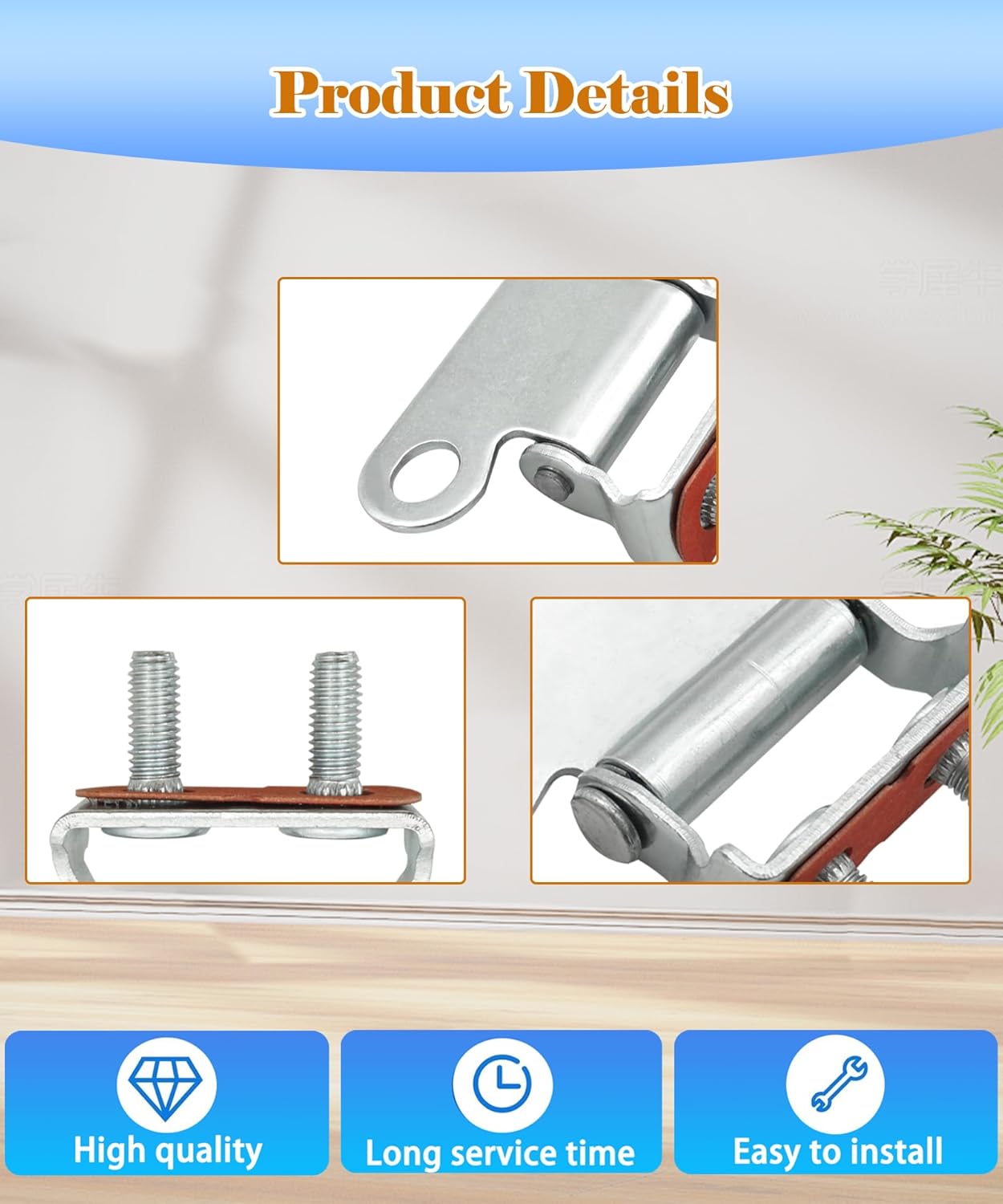 2Pcs 68810-0R010 Rear Door Liftgate Hinge(Left Or Right) Fits for 2013-2018 Toyota RAV4