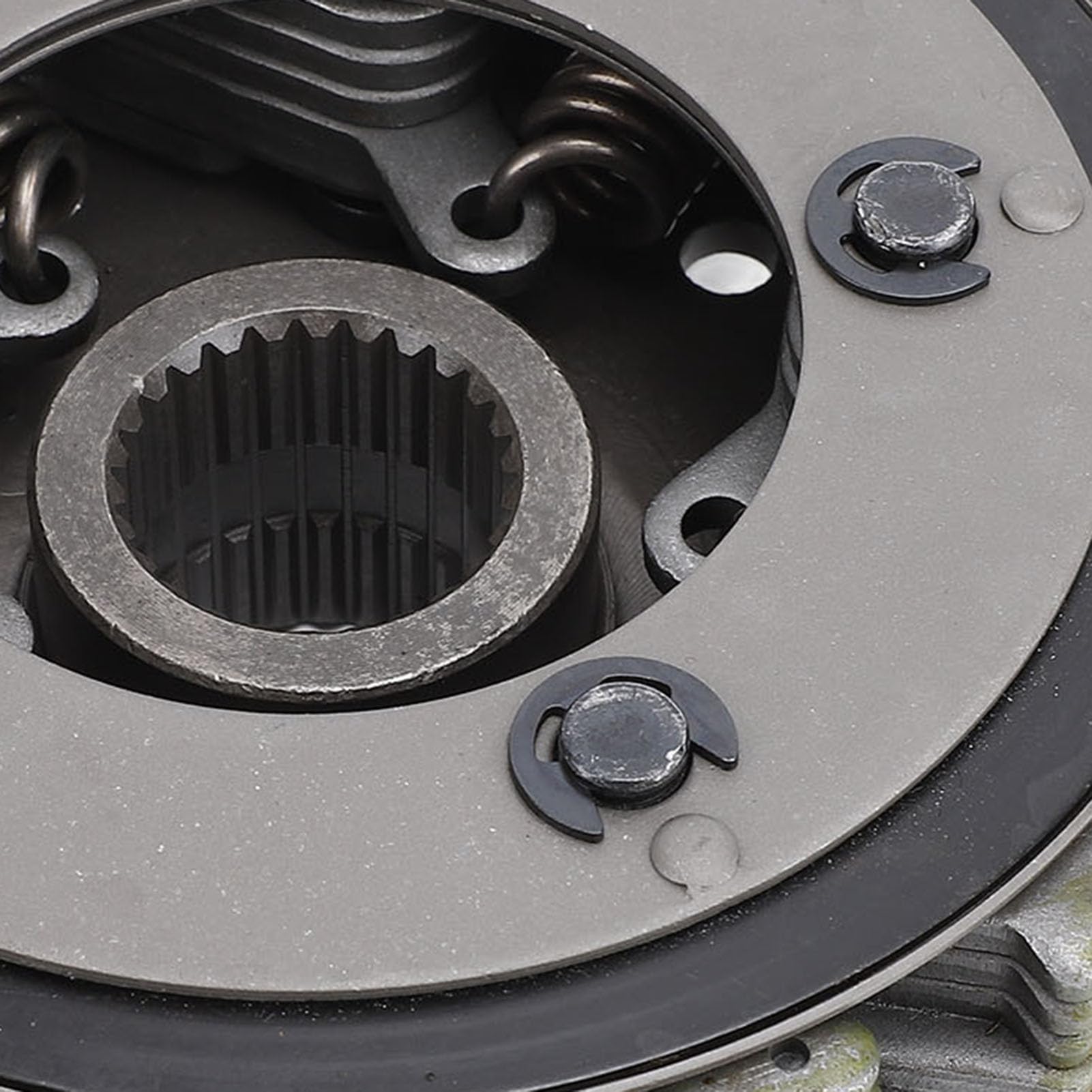 Akozon Gruppo Ganascia Frizione Bagnata 21230-004-0000, Porta Ganascia Frizione Bagnata Ad Alte Prestazioni Resistente All'abrasione per ATV UTV