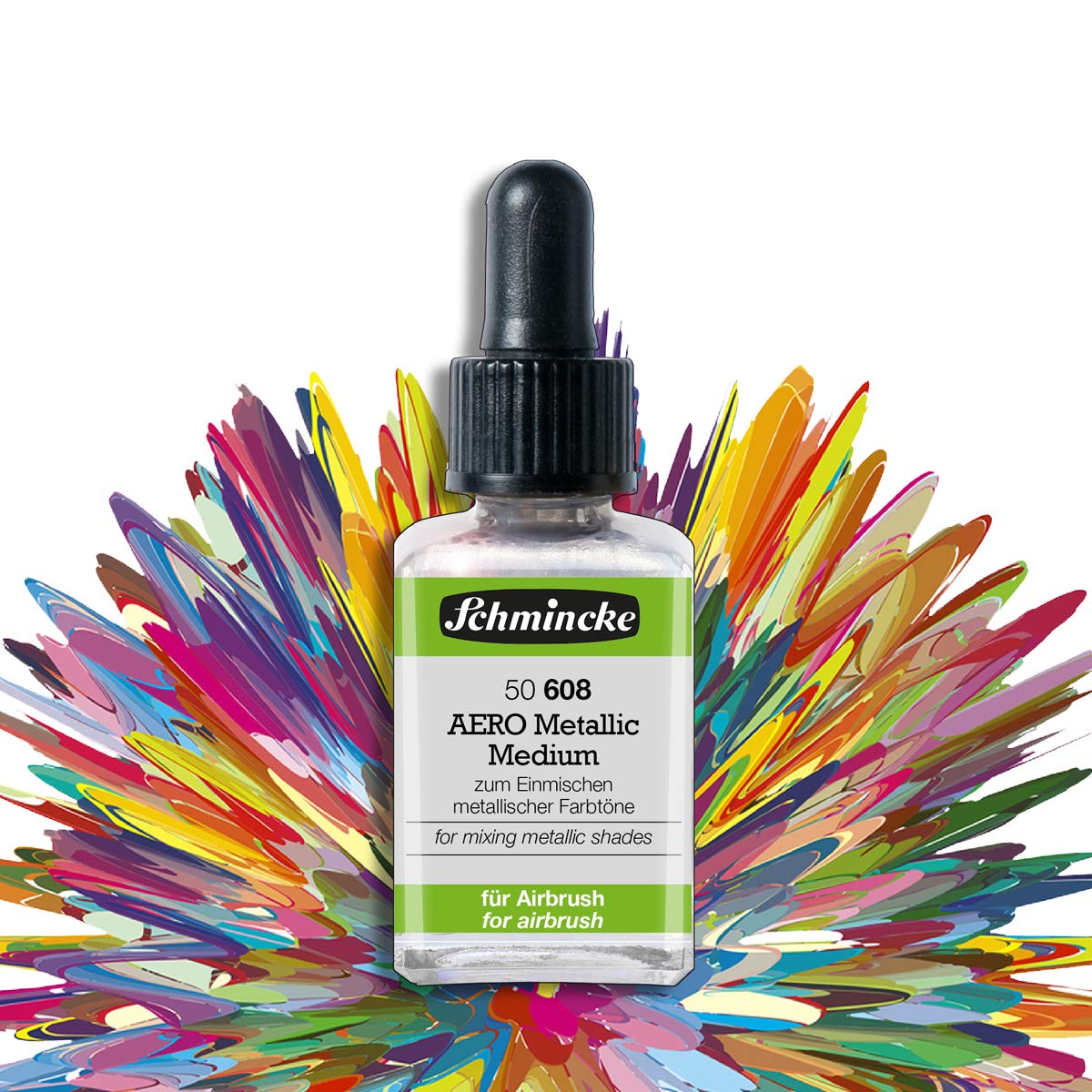 Airbrush-Farben Set Von Schmincke – Professionell, Deckend, 28 Ml Flaschen