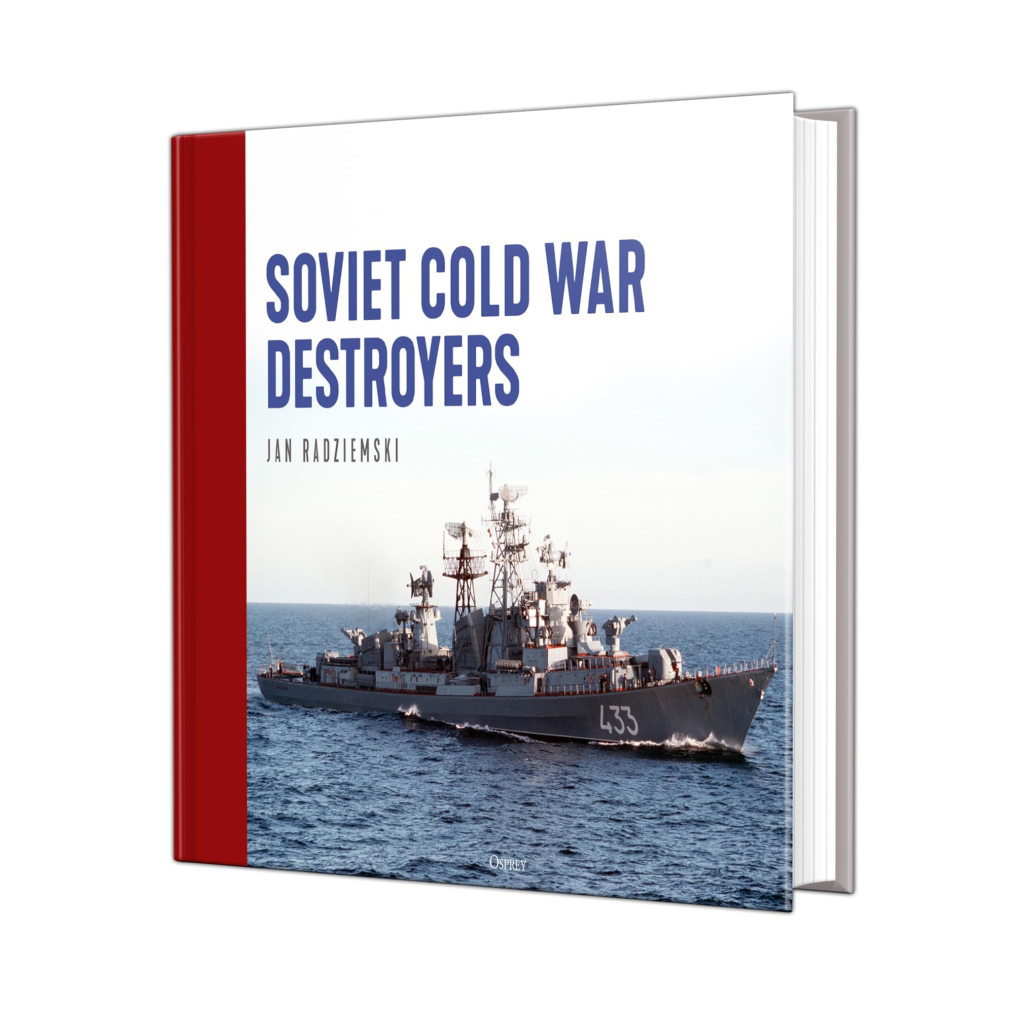 Soviet Cold War Destroyers