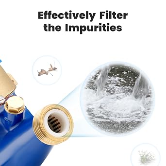 DN20 3/4 NPT Water Meter, Lead Free Meter, Cold Water Meter for Apartment or Home,Multi-Jet Measuring Cubic Meter.