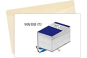 Sarcastic Celebrate Graduation Card | PhD/Master's Degree Hilarious Congratulations Card