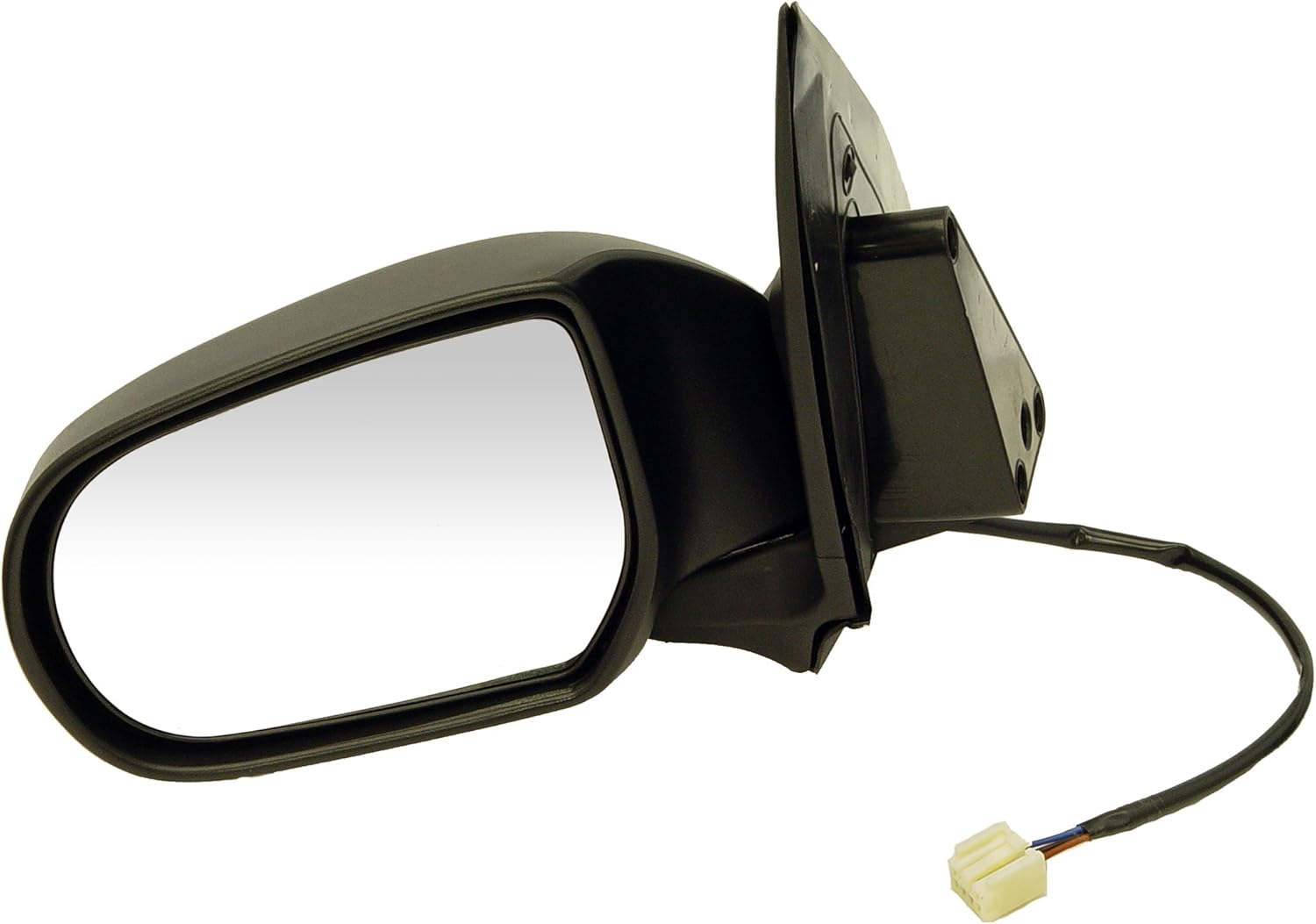 Dorman 955-1451 Driver Side Power Door Mirror - Folding Compatible with Select Ford / Mercury Models, Black