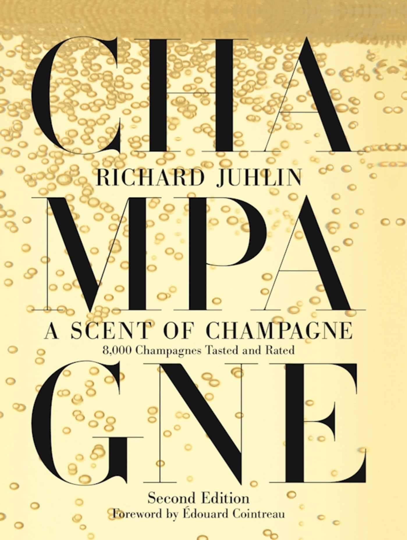 A Scent of Champagne by Richard Juhlin (Hardback Book)