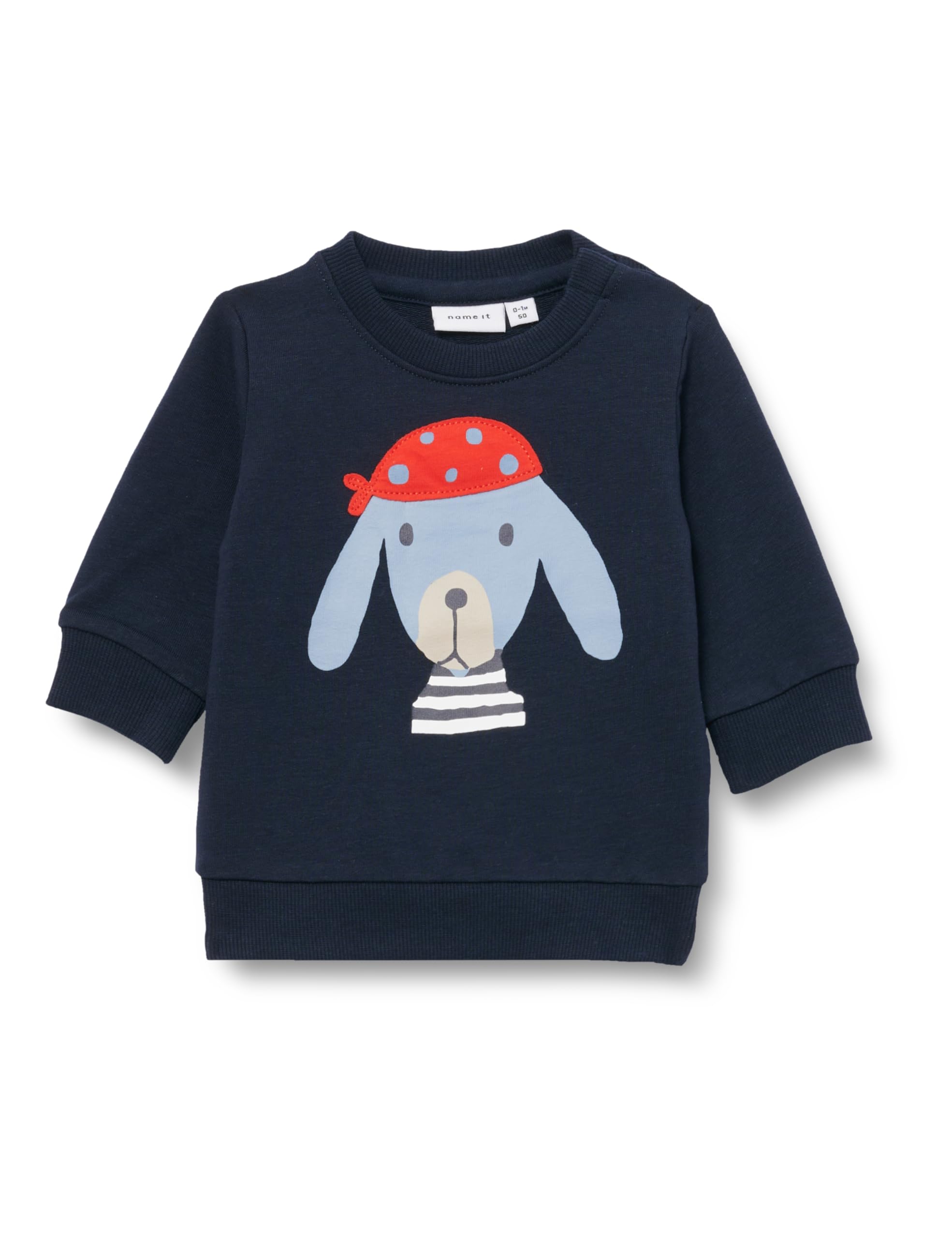 NAME IT Nbmfido LS Sweat UNB Sudadera para Bebés