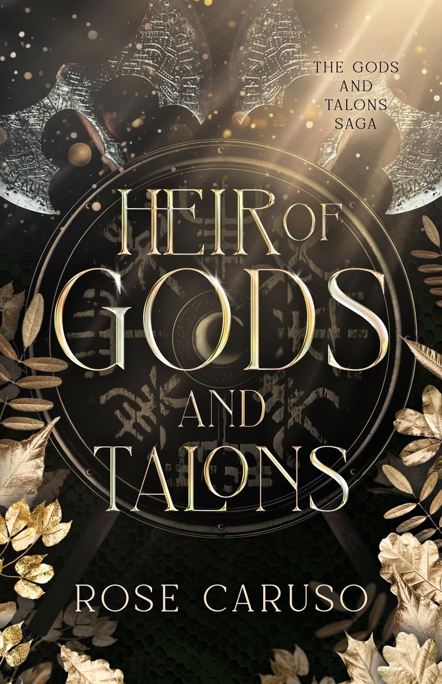 Heir of Gods and Talons (Gods and Talons Saga Book 1)
