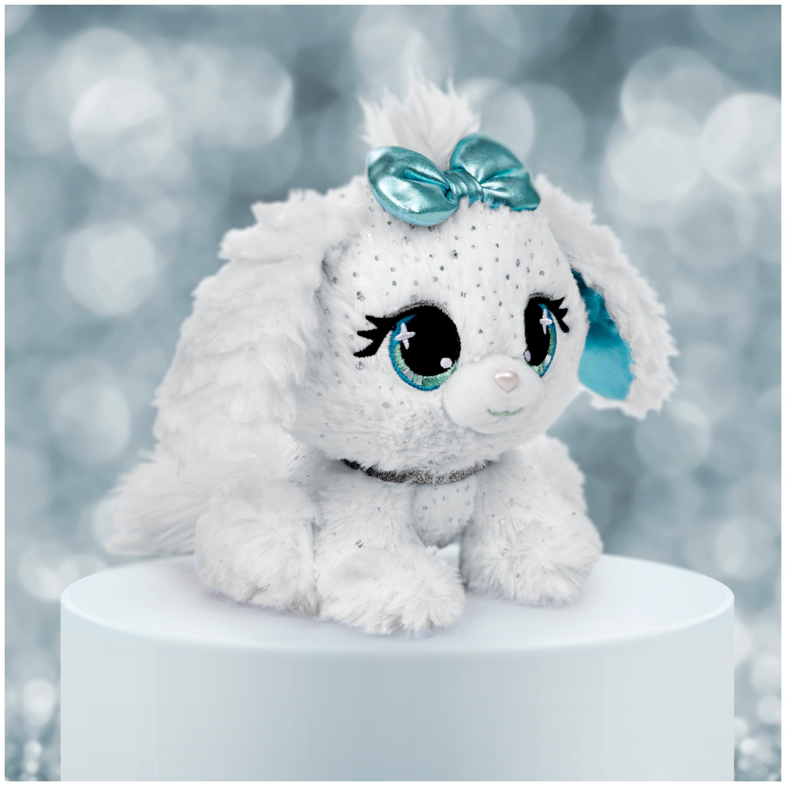 P.Lushes Designer Fashion Pets Bianca Blings Premium Puppy Dog