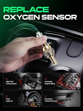 Oxygen Sensor for Hyundai Santa Fe 2003-2009 Sonata Tiburon Tucson Kia Sportage Optima Rondo
