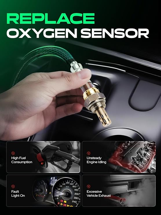 Oxygen Sensor for Hyundai Santa Fe 2003-2009 Sonata Tiburon Tucson Kia Sportage Optima Rondo