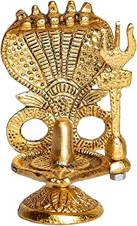 WC_Shiva Statue Figurines Home Decor /The Triadic Heart of Shiva Pariwar with Shiv Ling / Meet My Hindu Gods/ Mini Hindu Statues/ Statue Shiva/Shiva Lingam / Lord Shiva Car/Sculpture DÃ©cor