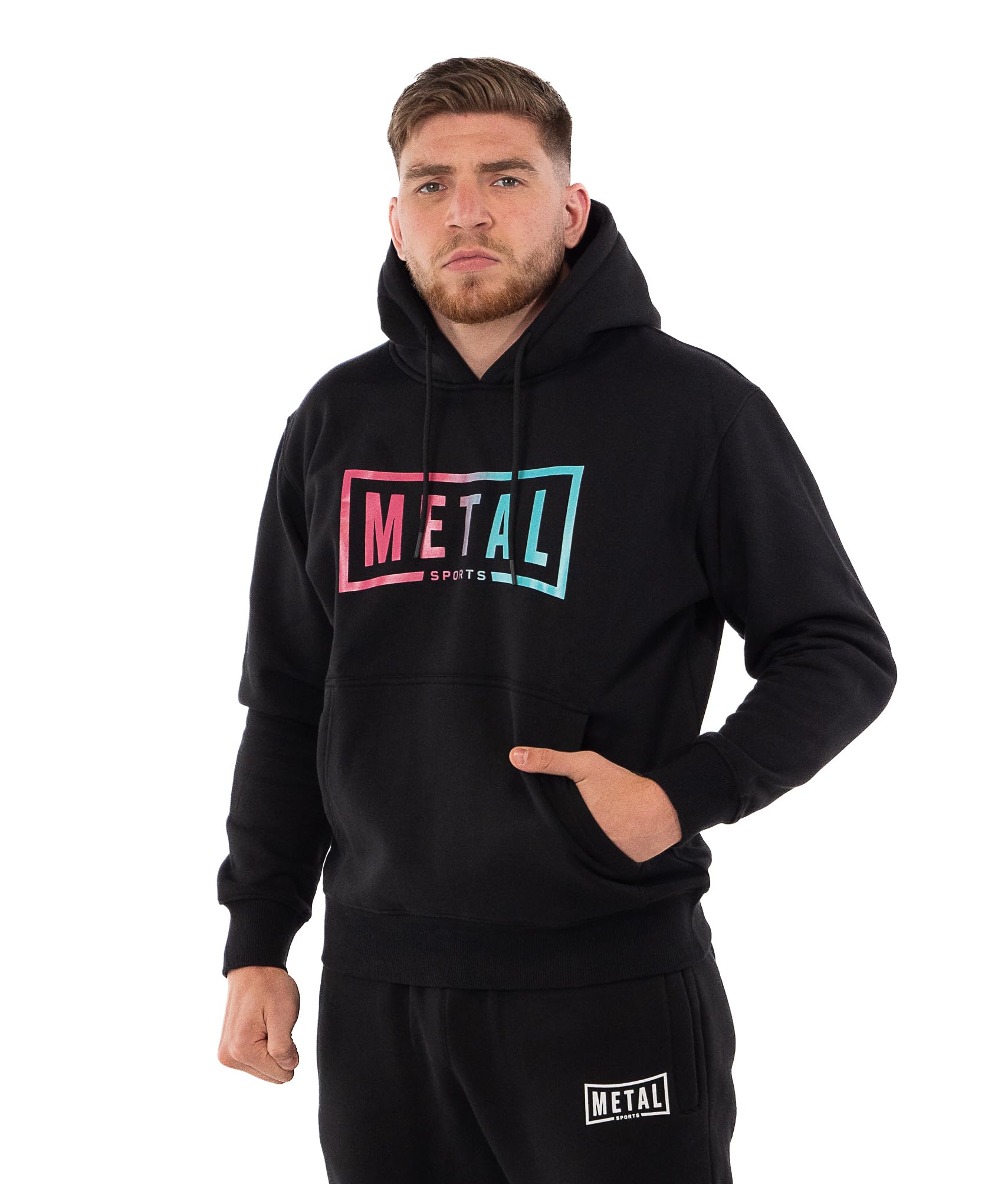 Metal Boxe Noir Hoodie Miami Vibe