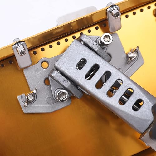 Miniatura 7 de Caja de acabado plano de paneles de yeso de 9.8 pulgadas con mango ajustable 40 ''-63.8 '' Herramientas profesionales para paneles de yeso para