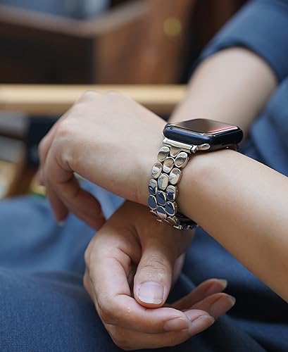 Miniatura 2 de Bonitas correas compatibles con Apple Watch de 1.575 pulgadas, 1.614 pulgadas, 1.654 pulgadas, 1.732 pulgadas, 1.772 pulgadas, 1.772 pulgadas, 1.772