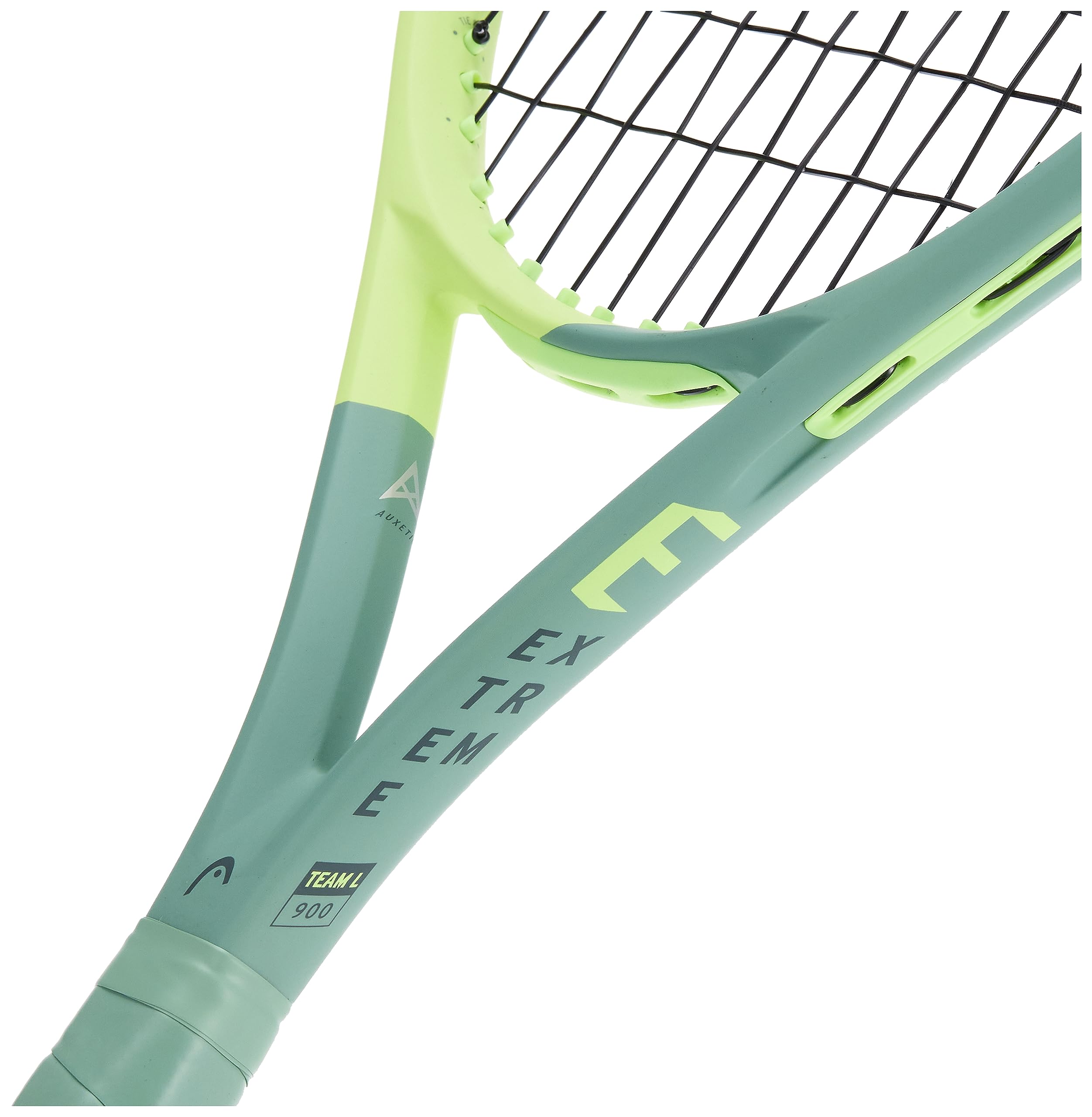 Head Extreme Team L 2022 Tennis Racket, Grip Size 2, Light Green 