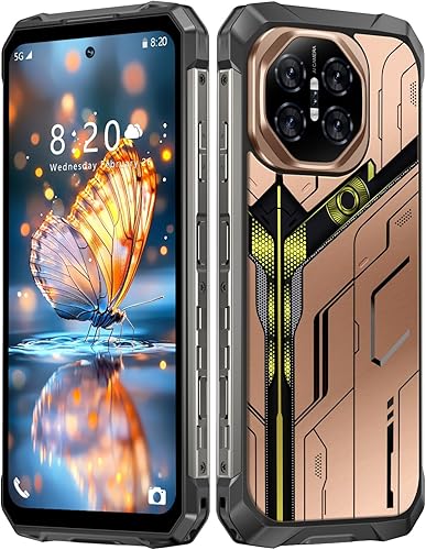 Miniatura 10 de MMY Teléfono celular desbloqueado de 32 + 1 TB, 6.99 pulgadas, HD 68+108 MP, visión nocturna, fotografía, 22000 mAh, teléfono desbloqueado AI,