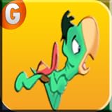 run sheldon run always collect more Coins by Running and Jumping.