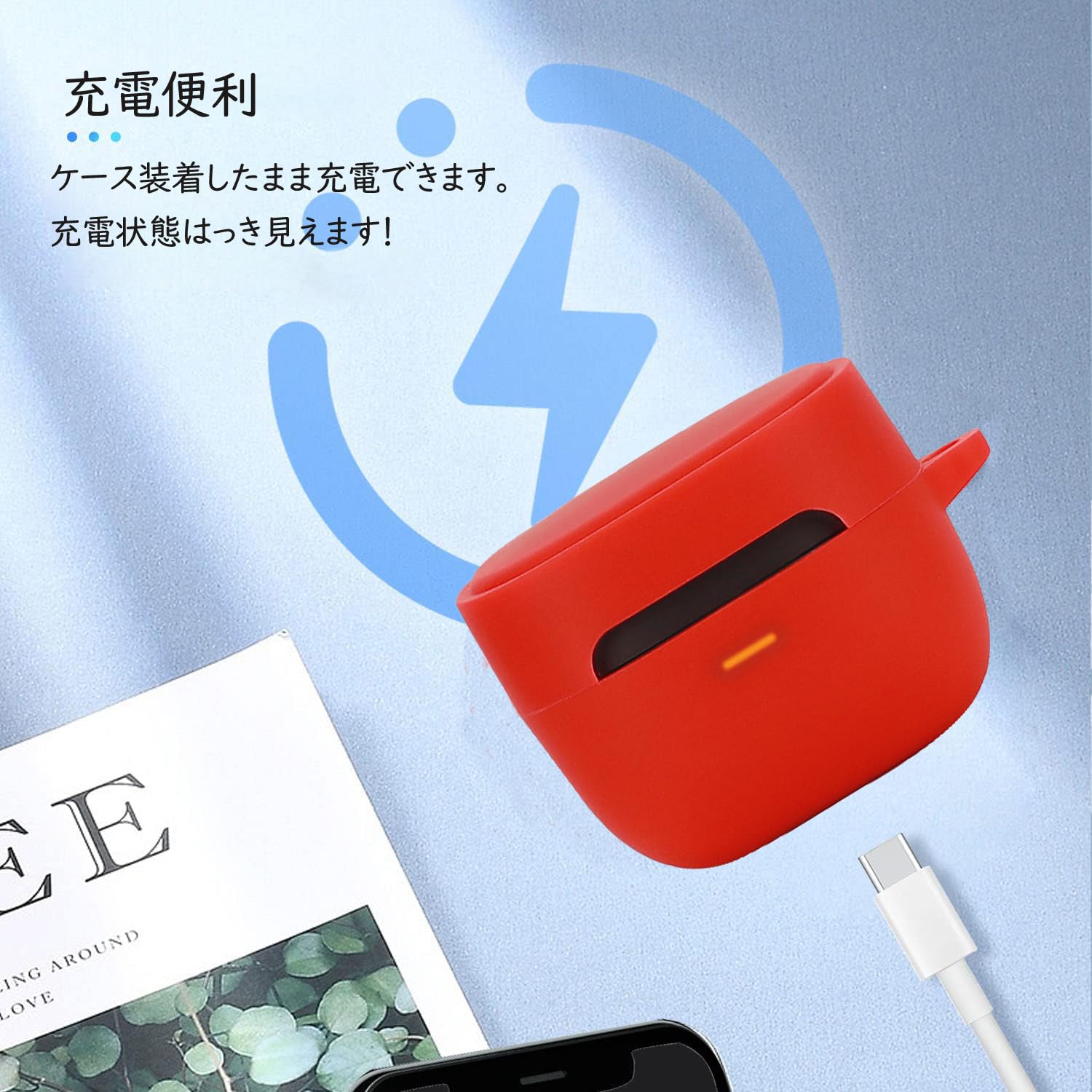 Amazon | KOMININA オーディオテクニカ ATH-SQ1TW2 用ケース ATH