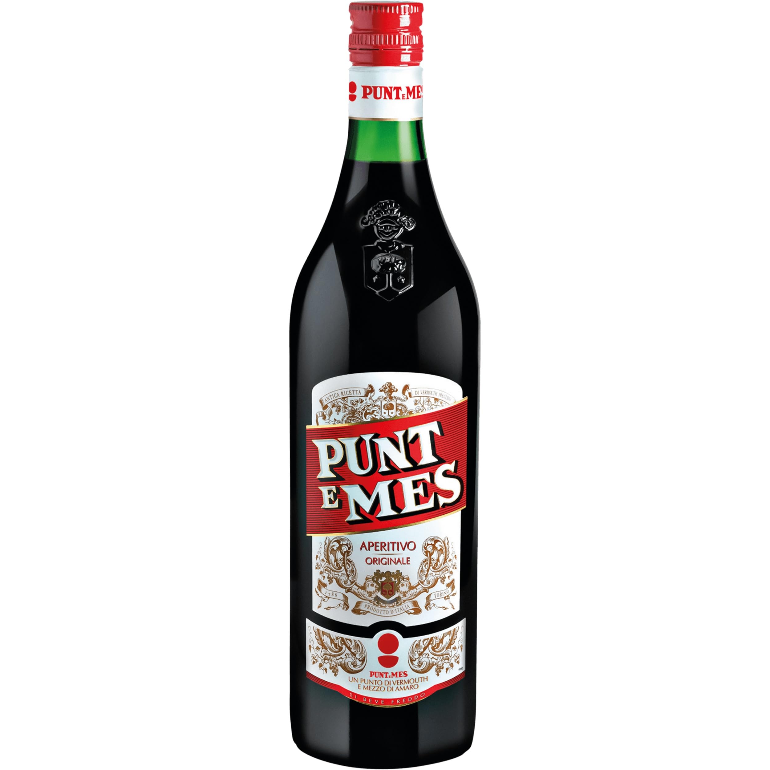 Punt E Mes Aperitivo Originale Wermut Italien inkl. FeinWert E-Book (1 x 0.75 l)