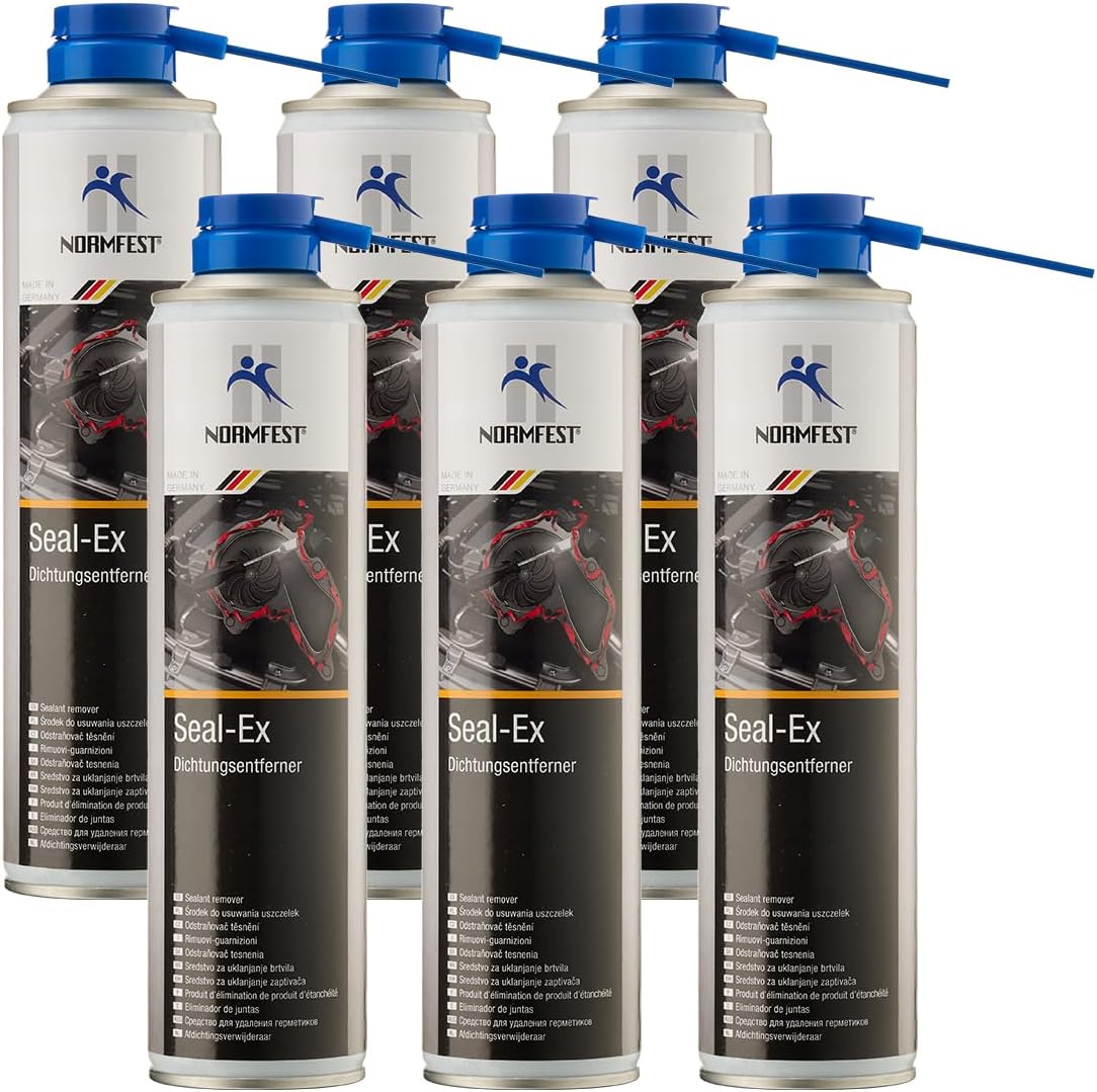Normfest Seal Remover Seal EX Stripper Cleaner 400 ml (6)