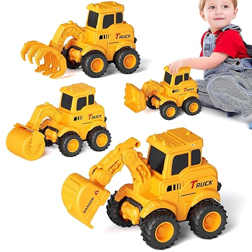 Construction Toys for 2 3 4 5 6 + Year