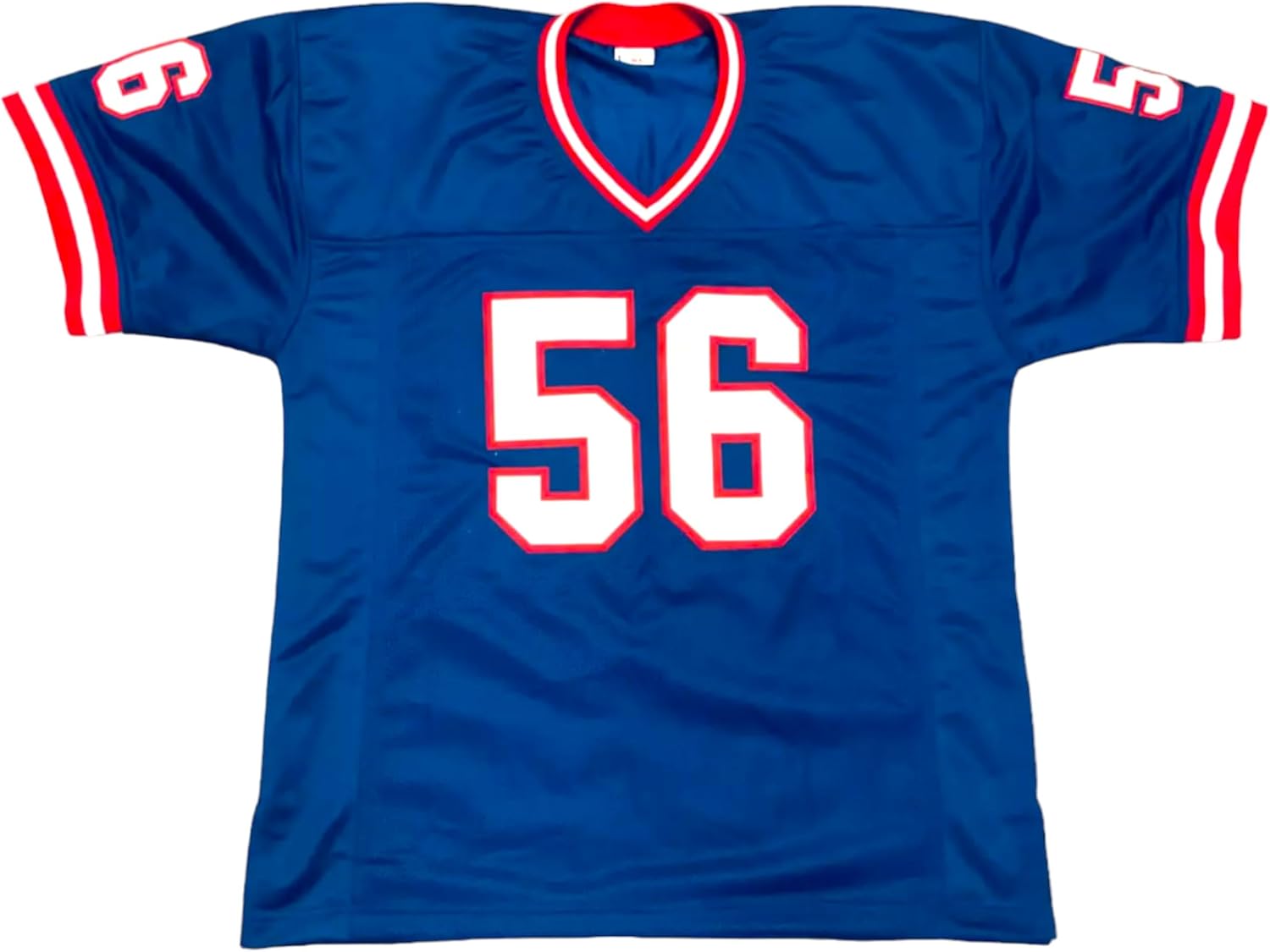 Lawrence Taylor Blue Jersey Stitched Custom Football New No Brand/Logos Youth Sizes