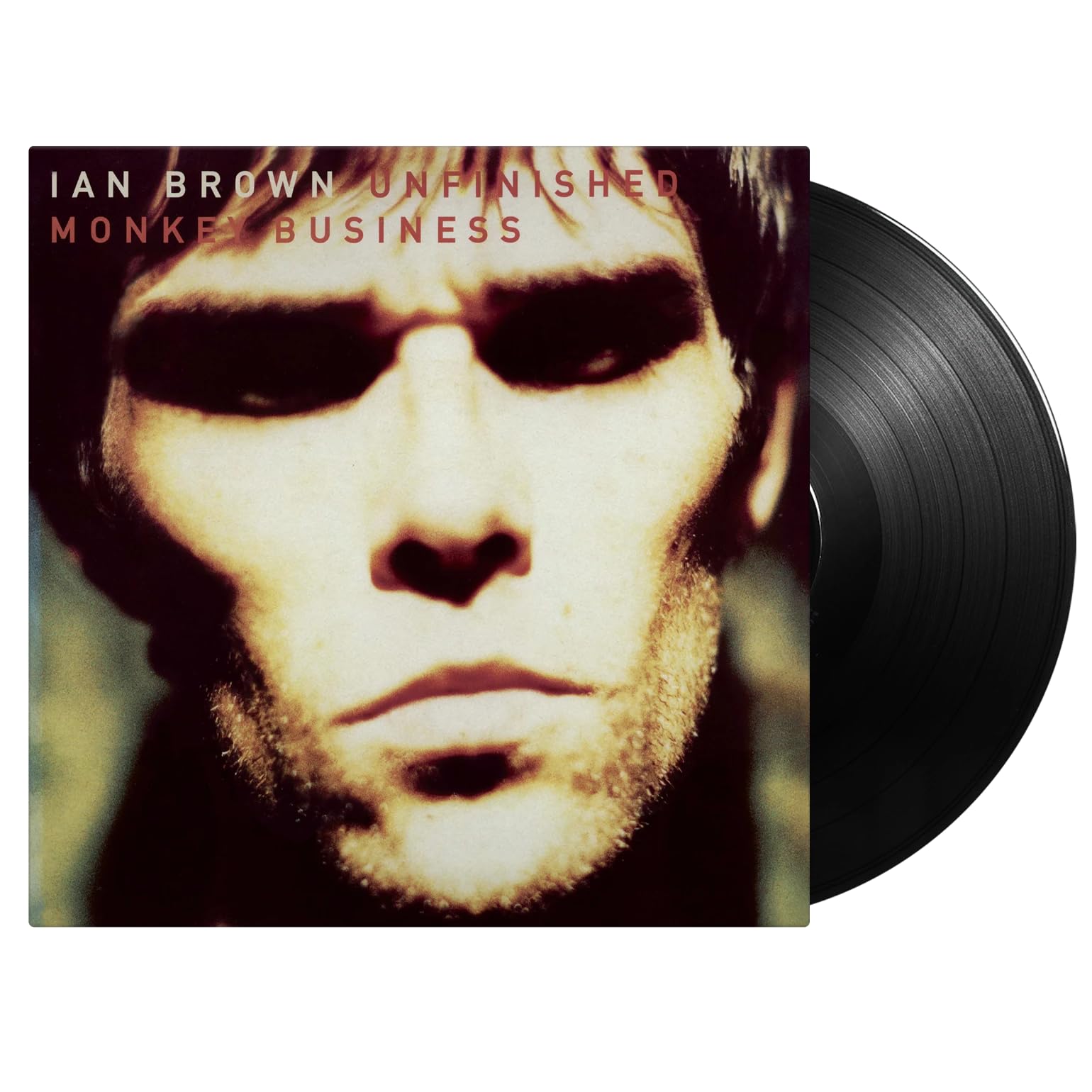 Ian Brown Unfinished Monkey Business LP New 600753826423