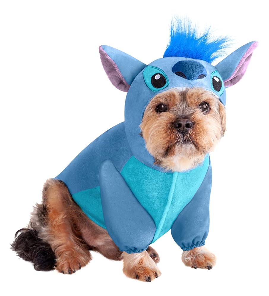 Official Disney Stitch Pet Costume, Small Size view 3