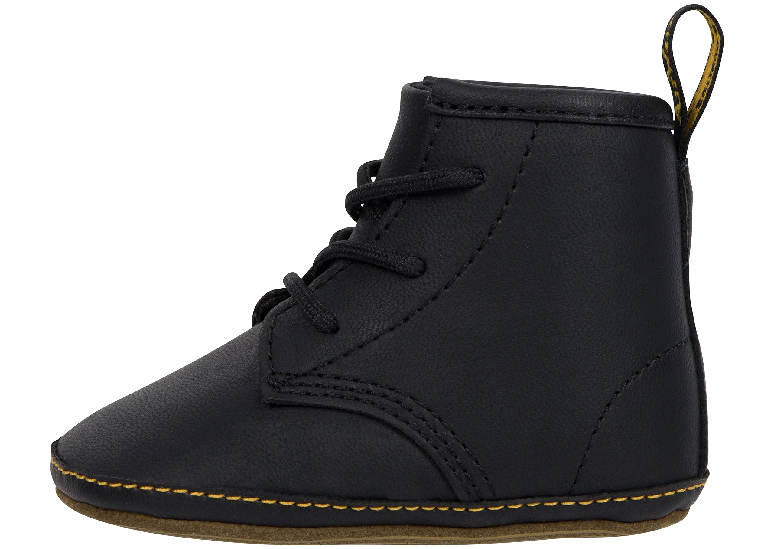 Dr. Martens 26808001010 1460 Crib Black Mason Nw Synthetic & Black Mason Pu Split 010