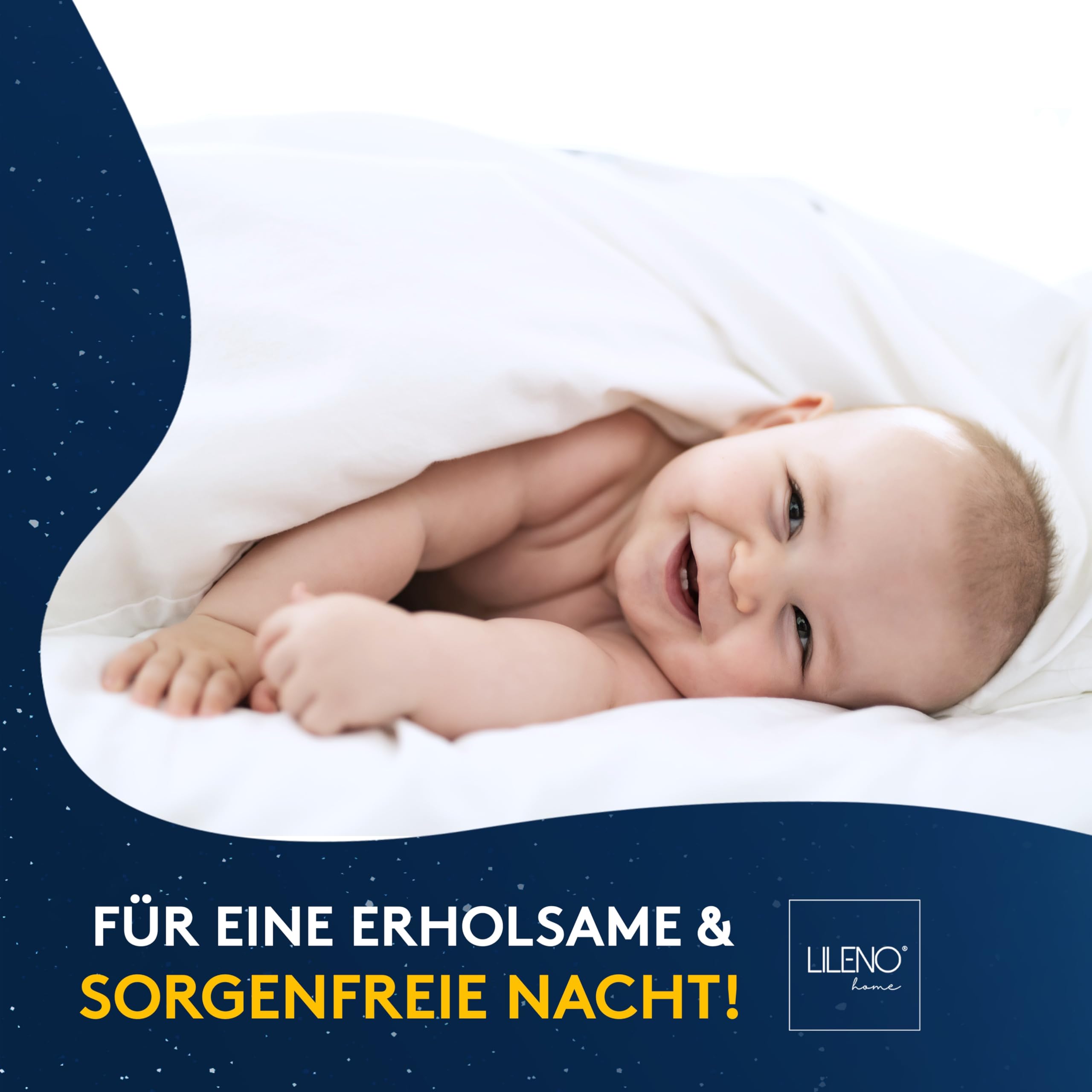LILENO HOME Coperta estiva per bambini, 100 x 135 cm, set da 1 con rete climatica CoolComfort, extra morbida, per bambini, 100 x 135 cm, perfetta come coperta estiva leggera, lavabile fino a 95 °C