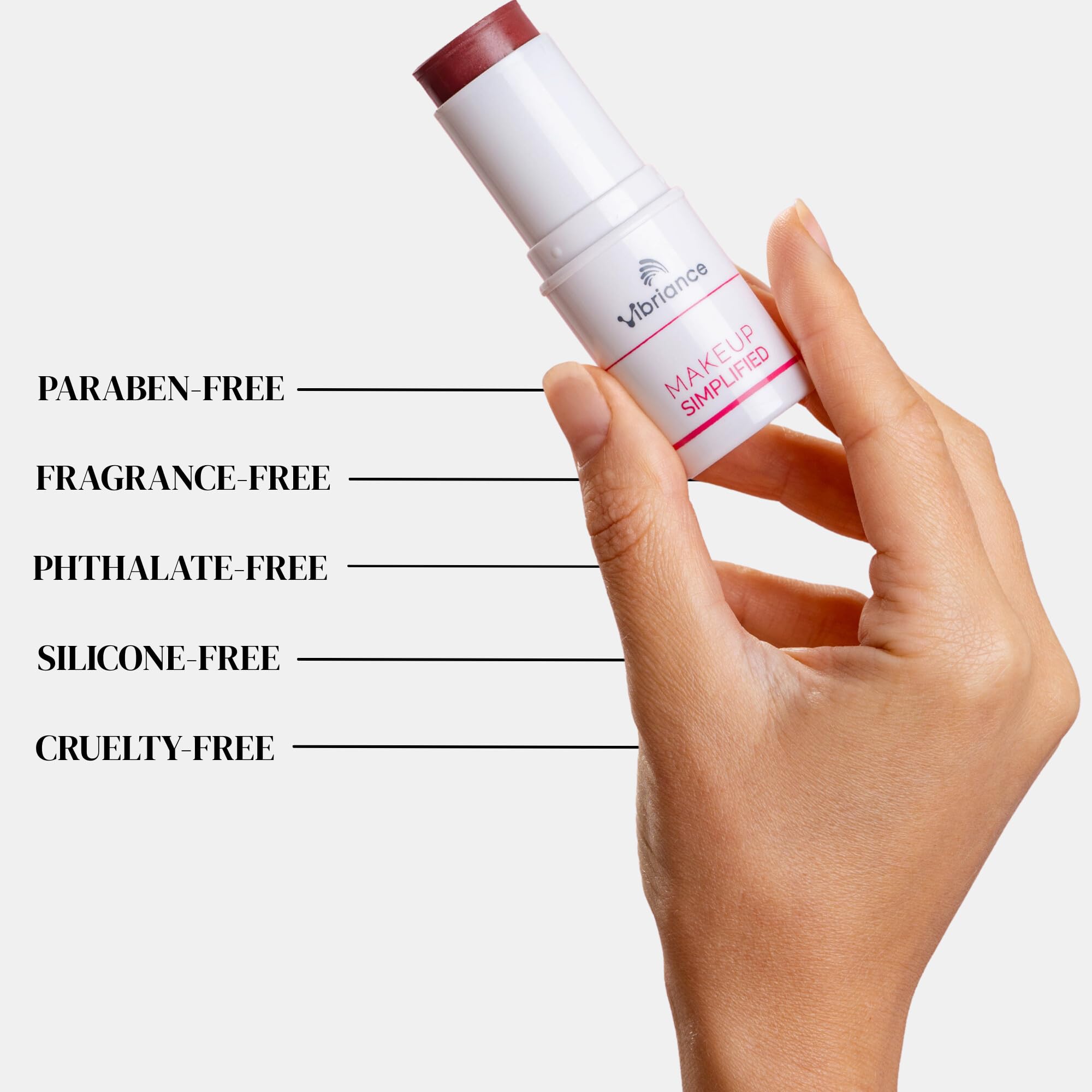 Vibriance Cream Blush Stick - Radiance -6 Vibriance Cream Blush Stick - Radiance -6