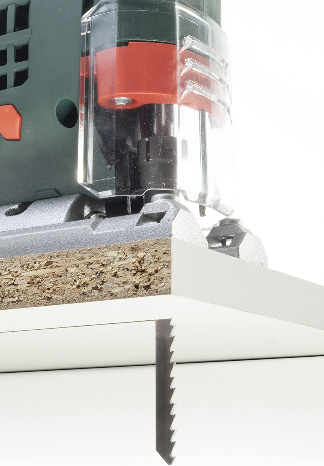 Wolfcraft 794787 2370000 (L) hojas Sierra calar vástago en U/HCS dura, contrachapeada, planchas Madera virutas recubiertas de plástico, MDF/Corte Basto y rápido Pack 2, Set of 2 Pieces