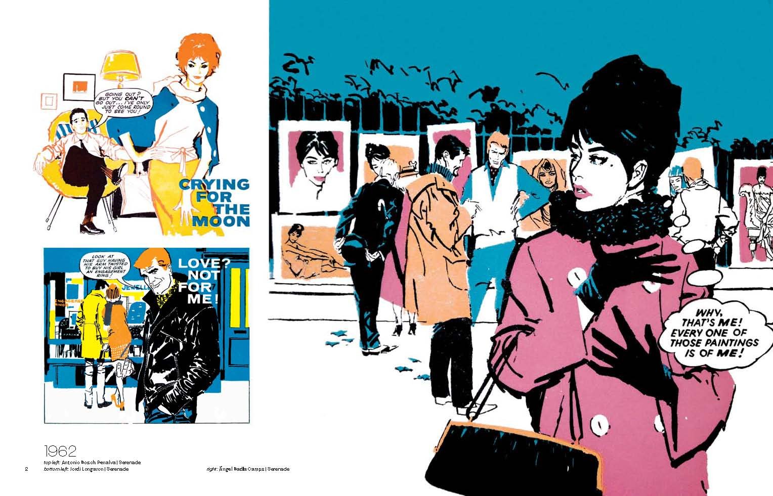 Lifestyle Illustration of the 60s: Dtsch.-Engl.-Französ.