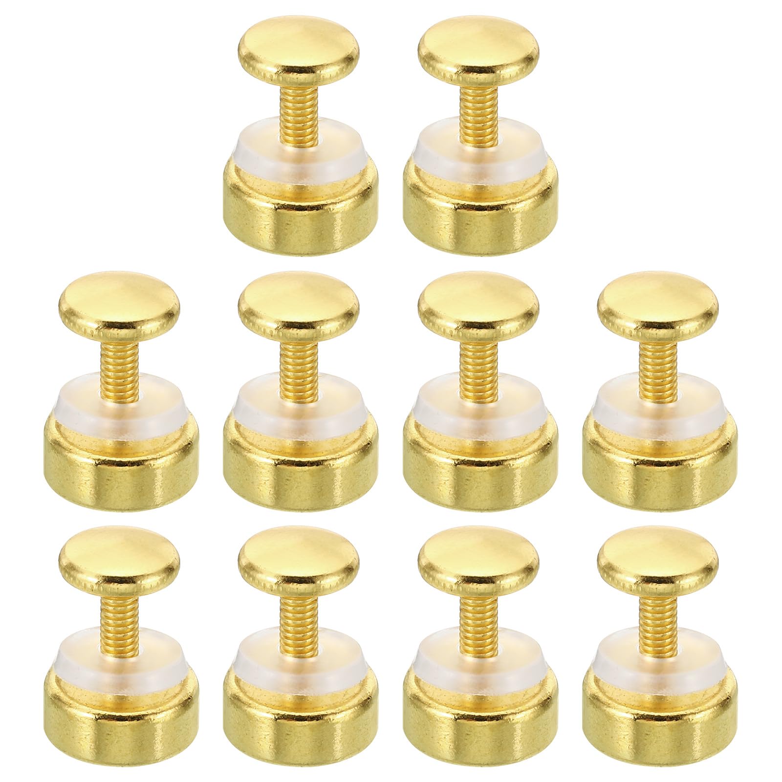 PATIKIL M4x12 Standoff Screws with Spacers